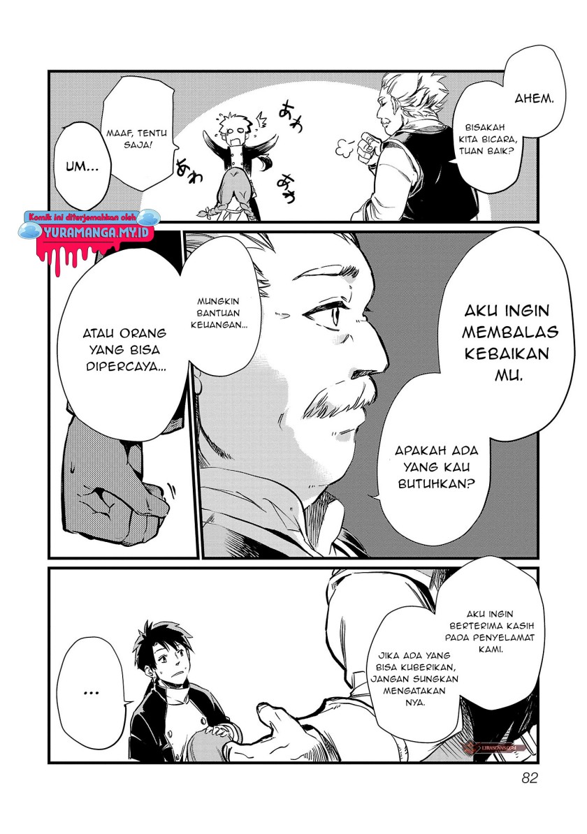 Kurasu Mushoku no Eiyuu-tan Chapter 04 Gambar 6