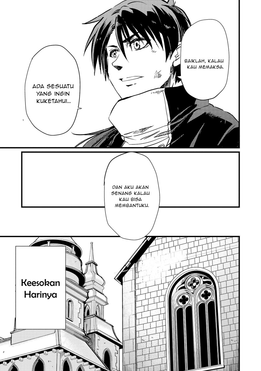 Kurasu Mushoku no Eiyuu-tan Chapter 04 Gambar 7