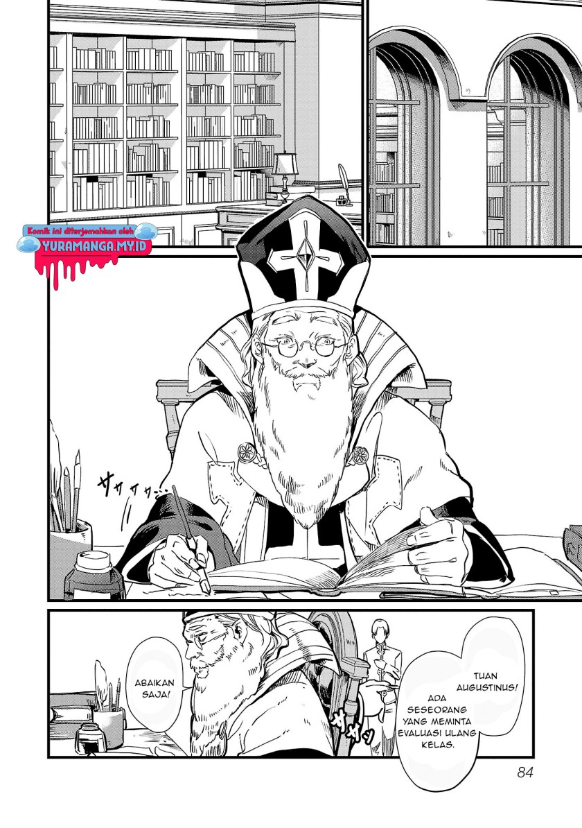 Kurasu Mushoku no Eiyuu-tan Chapter 04 Gambar 8