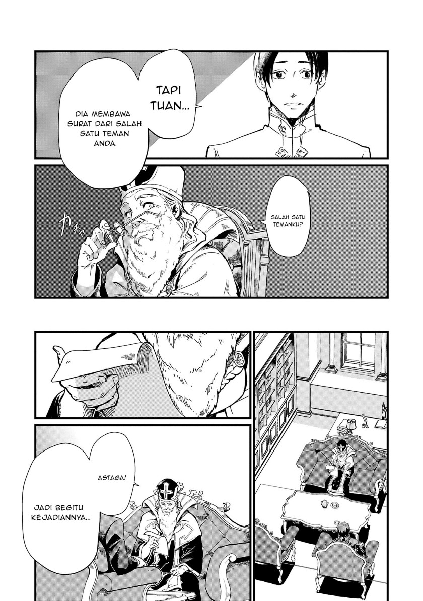 Kurasu Mushoku no Eiyuu-tan Chapter 04 Gambar 9