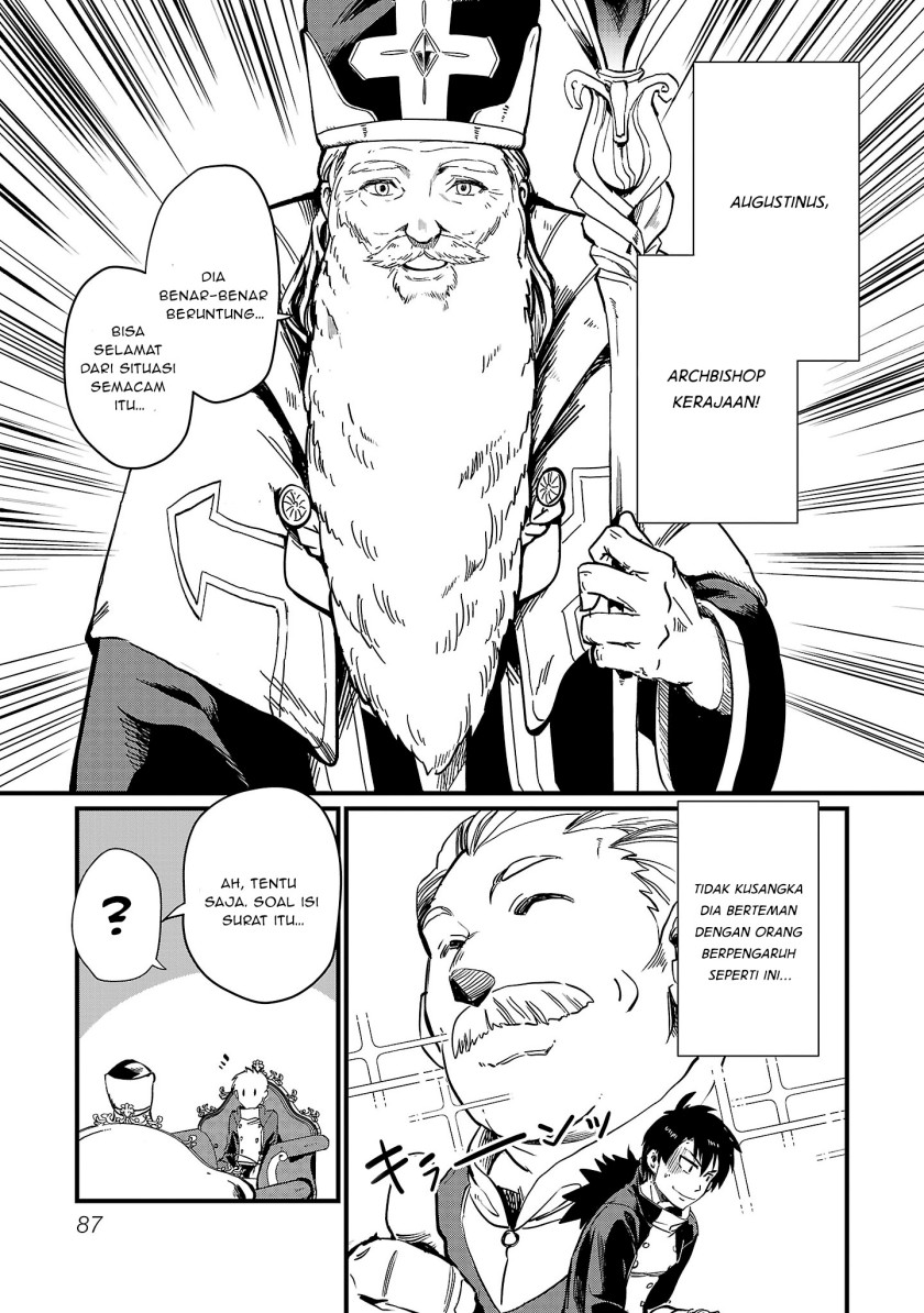 Kurasu Mushoku no Eiyuu-tan Chapter 04 Gambar 11