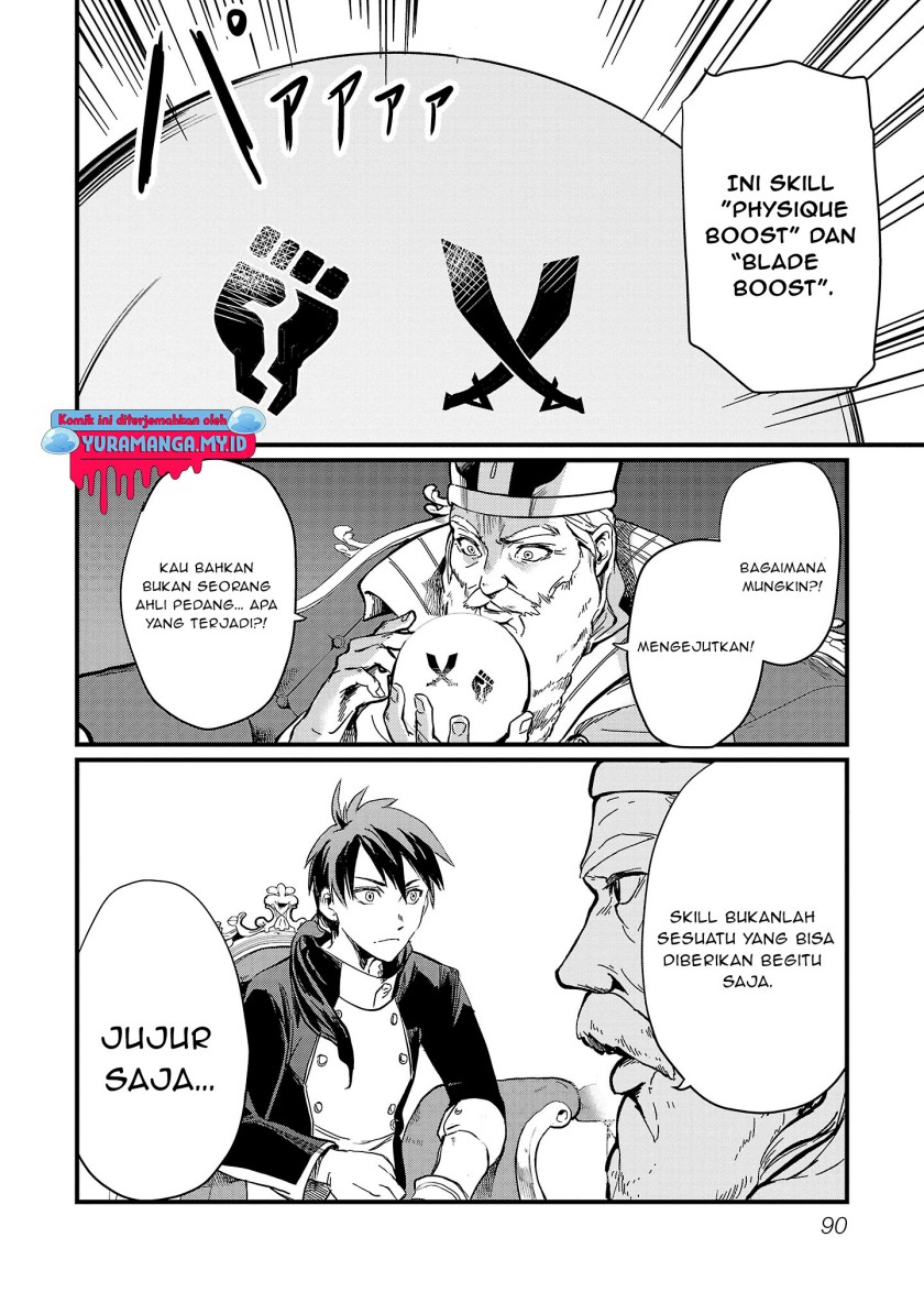 Kurasu Mushoku no Eiyuu-tan Chapter 04 Gambar 14