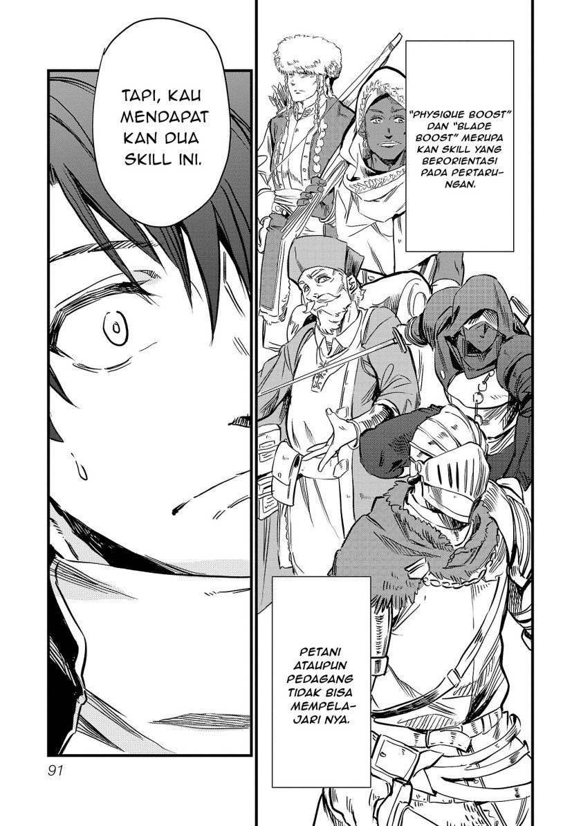 Kurasu Mushoku no Eiyuu-tan Chapter 04 Gambar 15