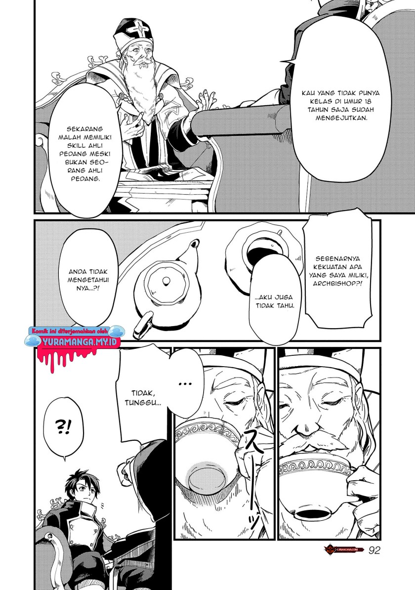 Kurasu Mushoku no Eiyuu-tan Chapter 04 Gambar 16