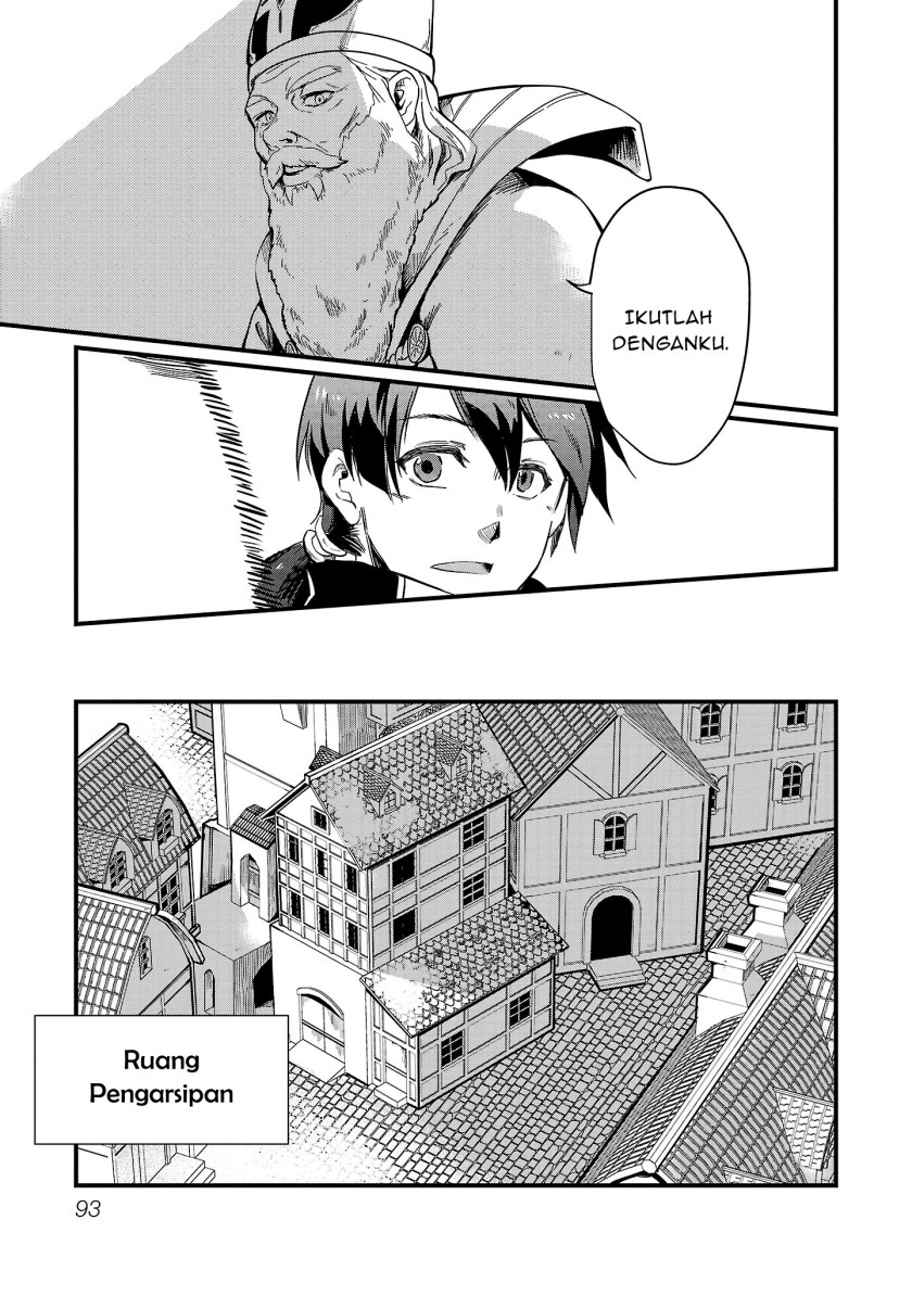 Kurasu Mushoku no Eiyuu-tan Chapter 04 Gambar 17