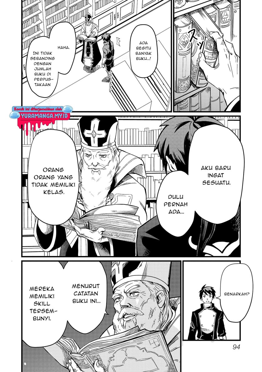 Kurasu Mushoku no Eiyuu-tan Chapter 04 Gambar 18