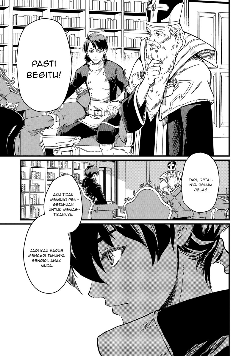 Kurasu Mushoku no Eiyuu-tan Chapter 04 Gambar 21