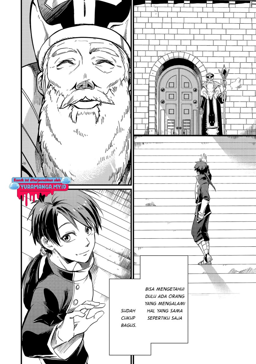 Kurasu Mushoku no Eiyuu-tan Chapter 04 Gambar 22