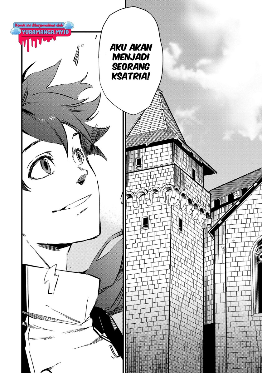 Kurasu Mushoku no Eiyuu-tan Chapter 04 Gambar 24