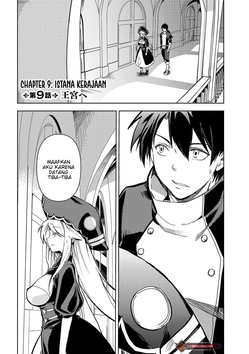 Kurasu Mushoku no Eiyuu-tan Chapter 09 Gambar 2