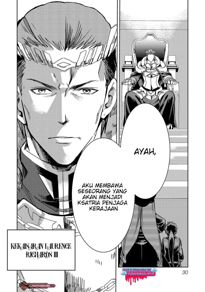 Kurasu Mushoku no Eiyuu-tan Chapter 09 Gambar 3