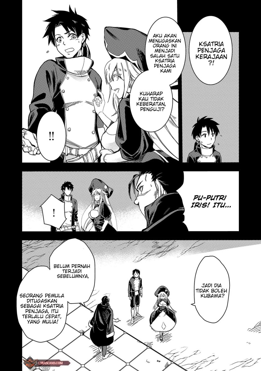 Kurasu Mushoku no Eiyuu-tan Chapter 09 Gambar 5