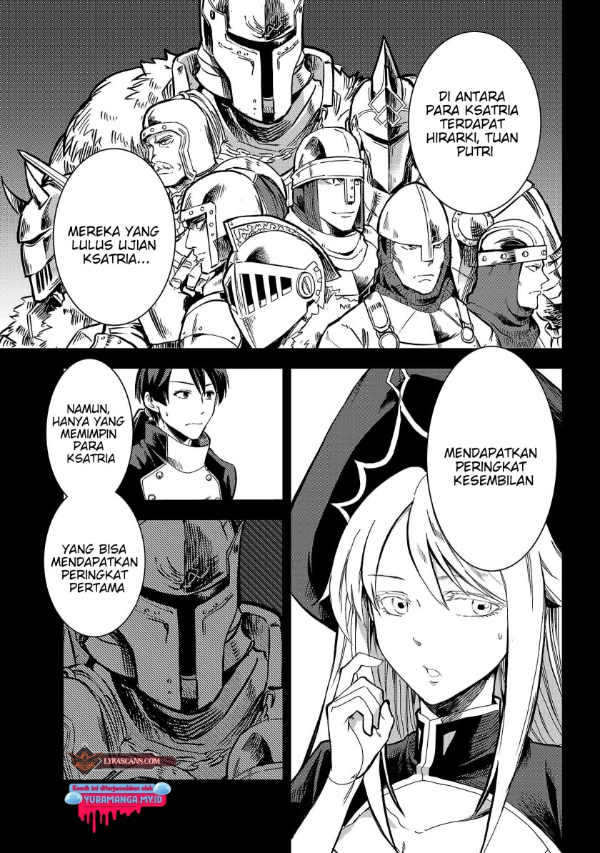 Kurasu Mushoku no Eiyuu-tan Chapter 09 Gambar 6