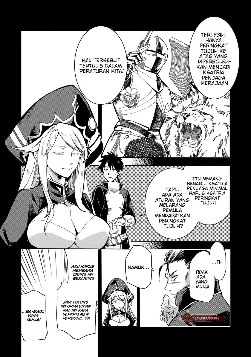 Kurasu Mushoku no Eiyuu-tan Chapter 09 Gambar 7