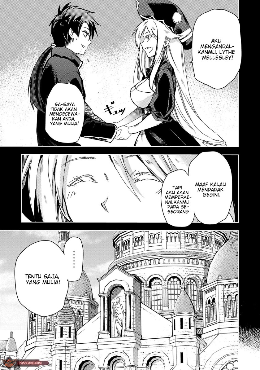 Kurasu Mushoku no Eiyuu-tan Chapter 09 Gambar 8