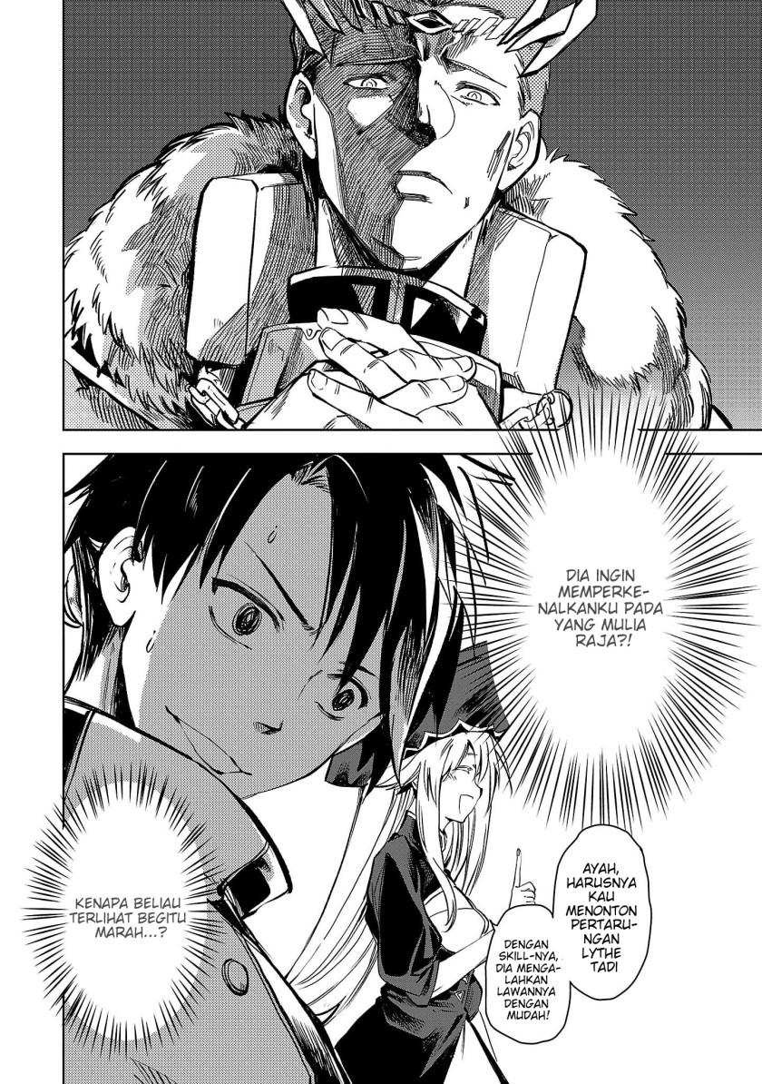Kurasu Mushoku no Eiyuu-tan Chapter 09 Gambar 9