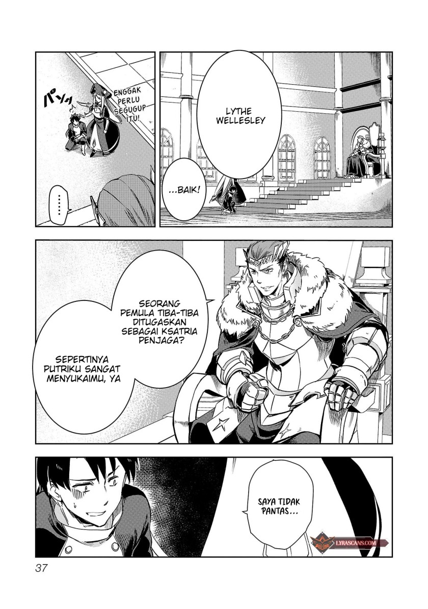 Kurasu Mushoku no Eiyuu-tan Chapter 09 Gambar 10