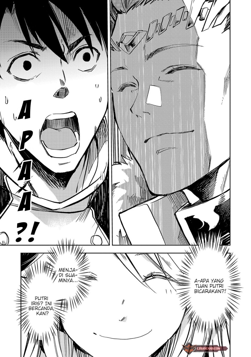 Kurasu Mushoku no Eiyuu-tan Chapter 09 Gambar 11