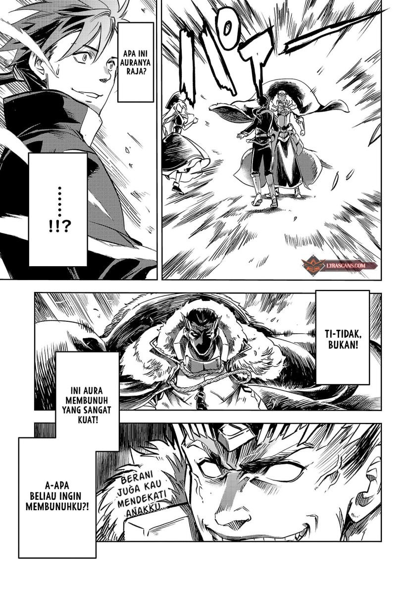 Kurasu Mushoku no Eiyuu-tan Chapter 09 Gambar 13