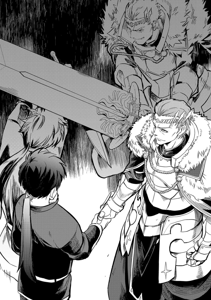 Kurasu Mushoku no Eiyuu-tan Chapter 09 Gambar 16