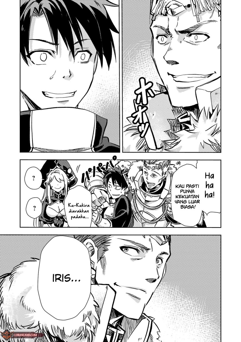 Kurasu Mushoku no Eiyuu-tan Chapter 09 Gambar 17