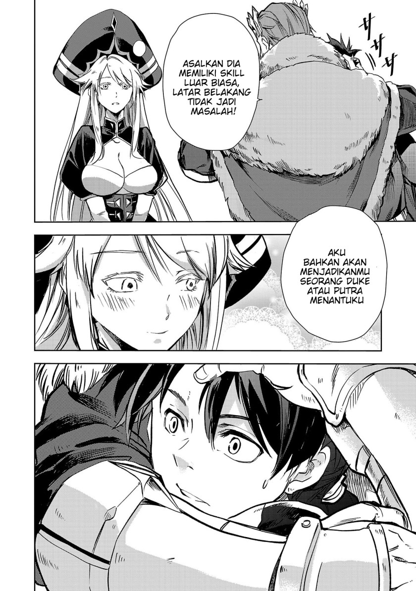 Kurasu Mushoku no Eiyuu-tan Chapter 09 Gambar 18