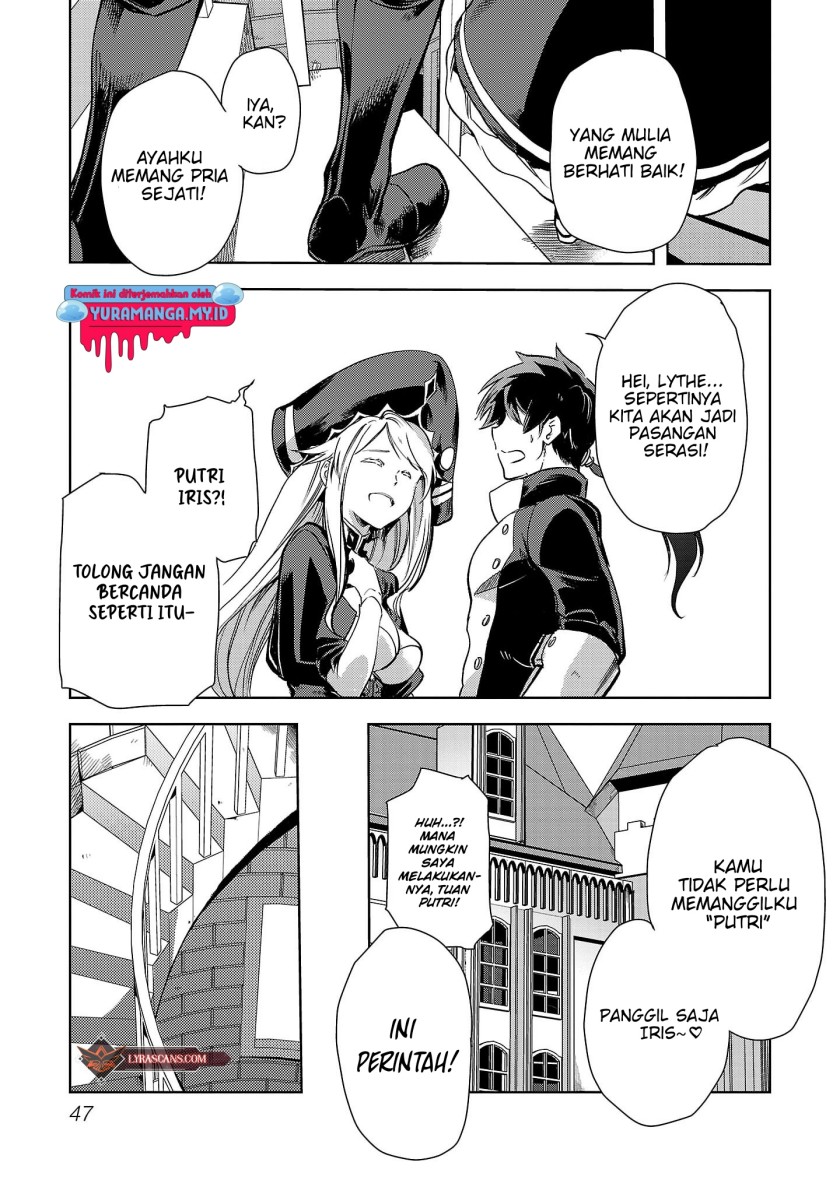 Kurasu Mushoku no Eiyuu-tan Chapter 09 Gambar 19