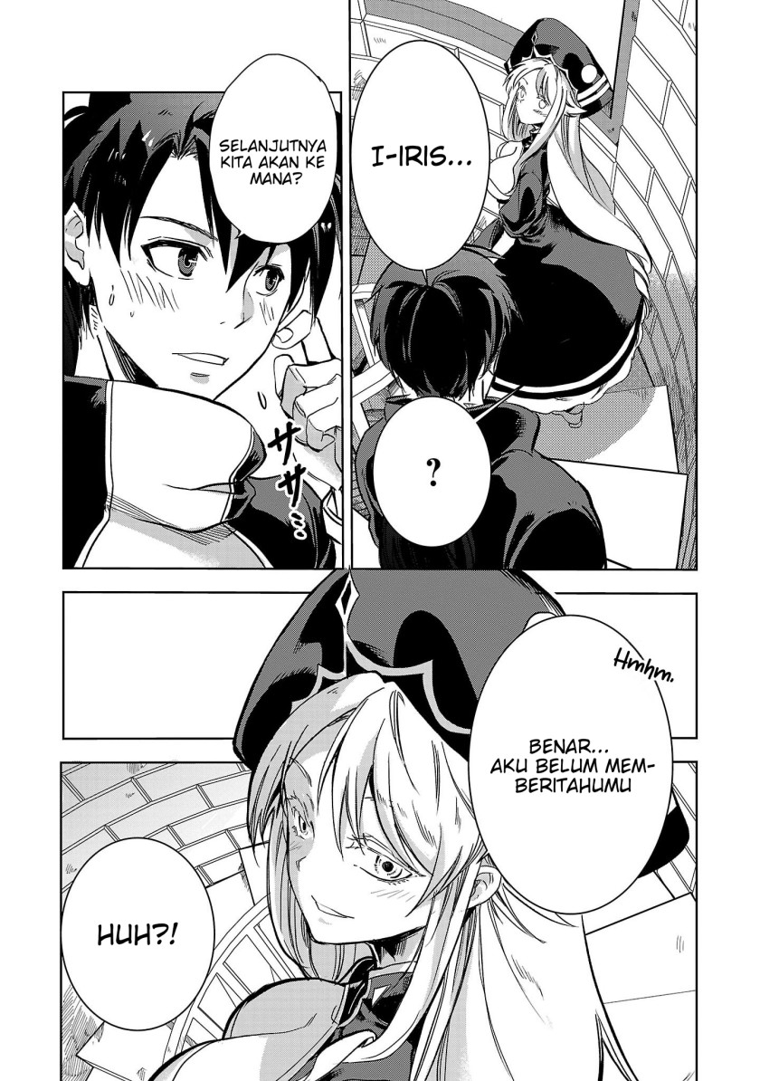 Kurasu Mushoku no Eiyuu-tan Chapter 09 Gambar 20