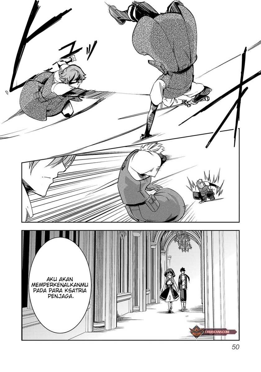Kurasu Mushoku no Eiyuu-tan Chapter 09 Gambar 22
