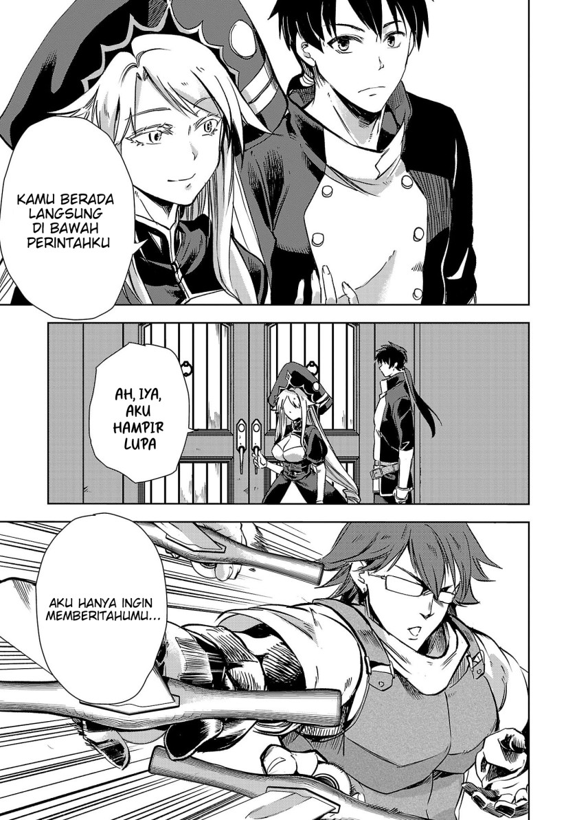 Kurasu Mushoku no Eiyuu-tan Chapter 09 Gambar 23