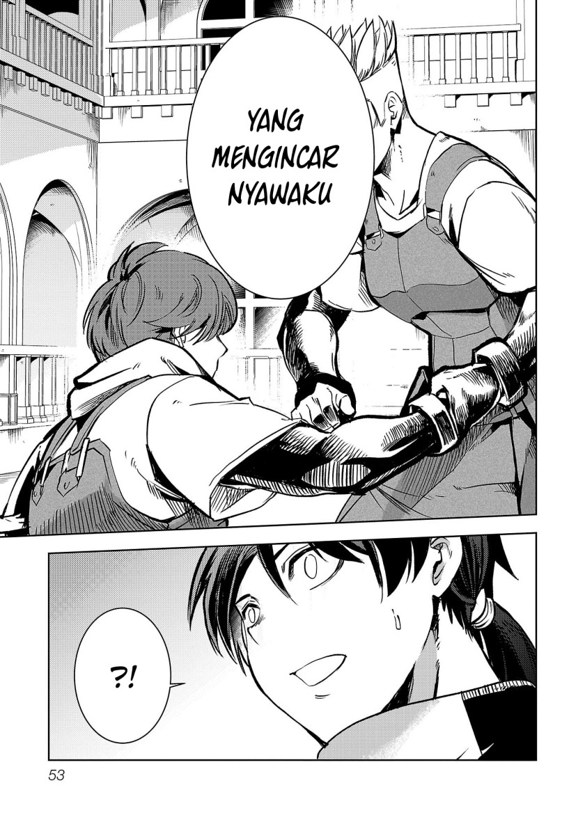Kurasu Mushoku no Eiyuu-tan Chapter 09 Gambar 25