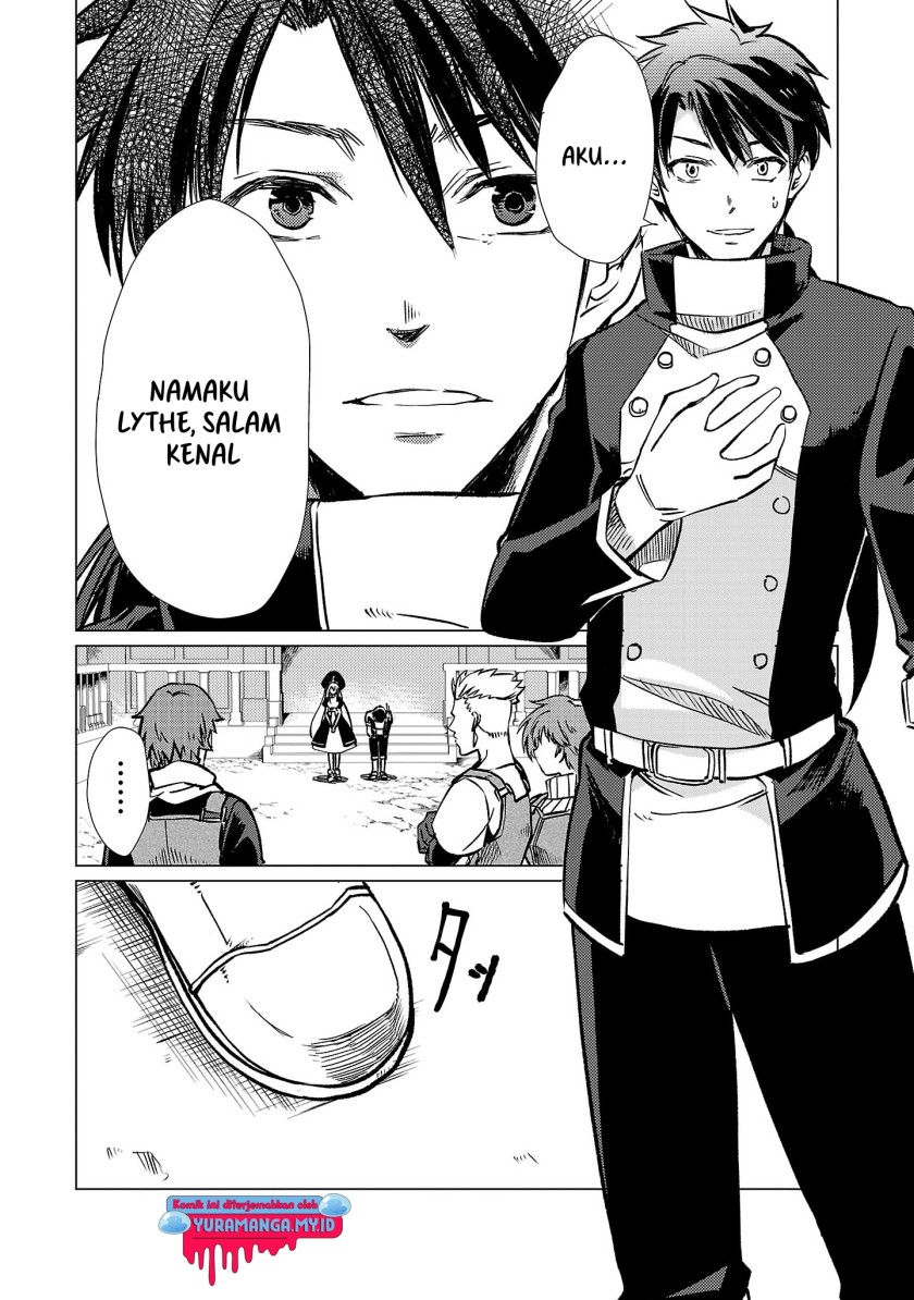Kurasu Mushoku no Eiyuu-tan Chapter 10 Gambar 3