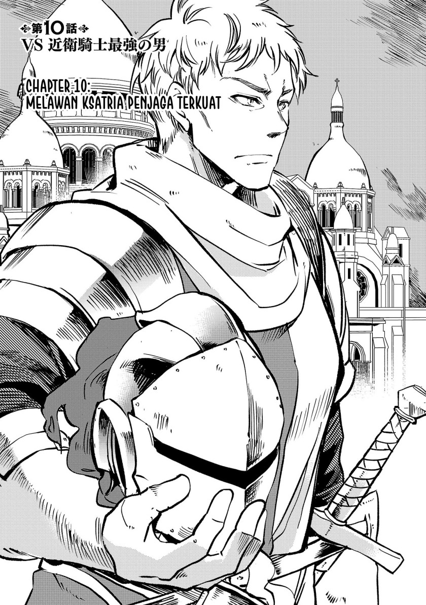 Kurasu Mushoku no Eiyuu-tan Chapter 10 Gambar 4