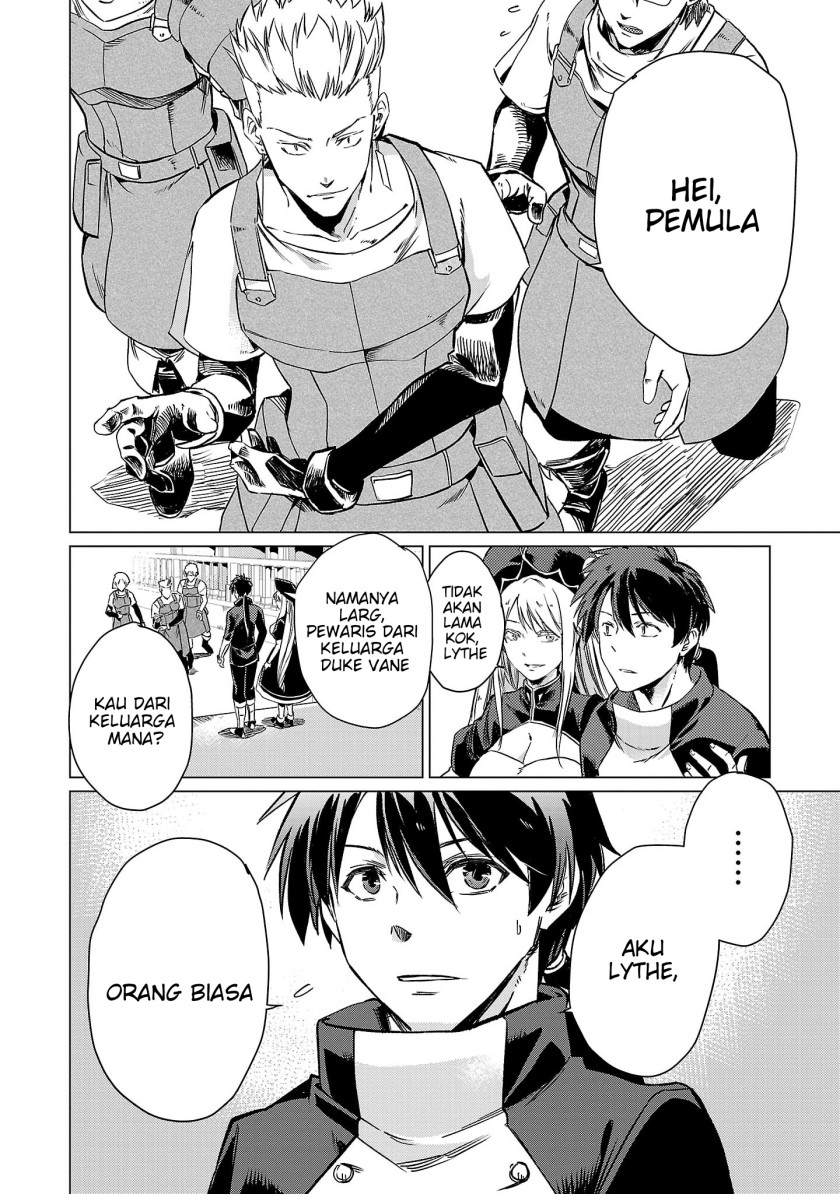 Kurasu Mushoku no Eiyuu-tan Chapter 10 Gambar 5