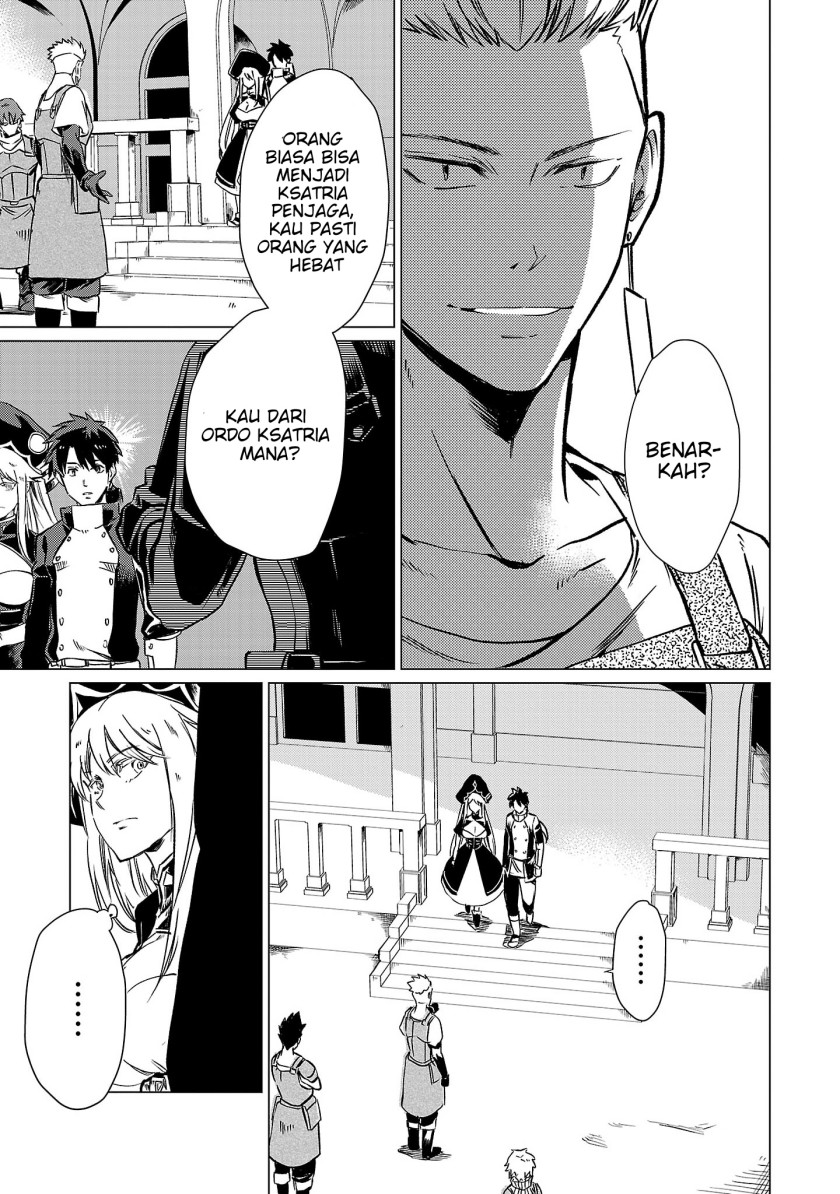 Kurasu Mushoku no Eiyuu-tan Chapter 10 Gambar 6