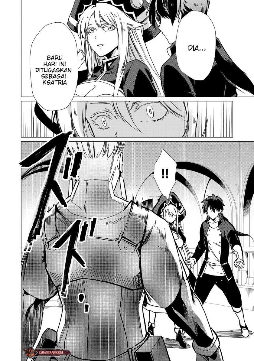 Kurasu Mushoku no Eiyuu-tan Chapter 10 Gambar 7