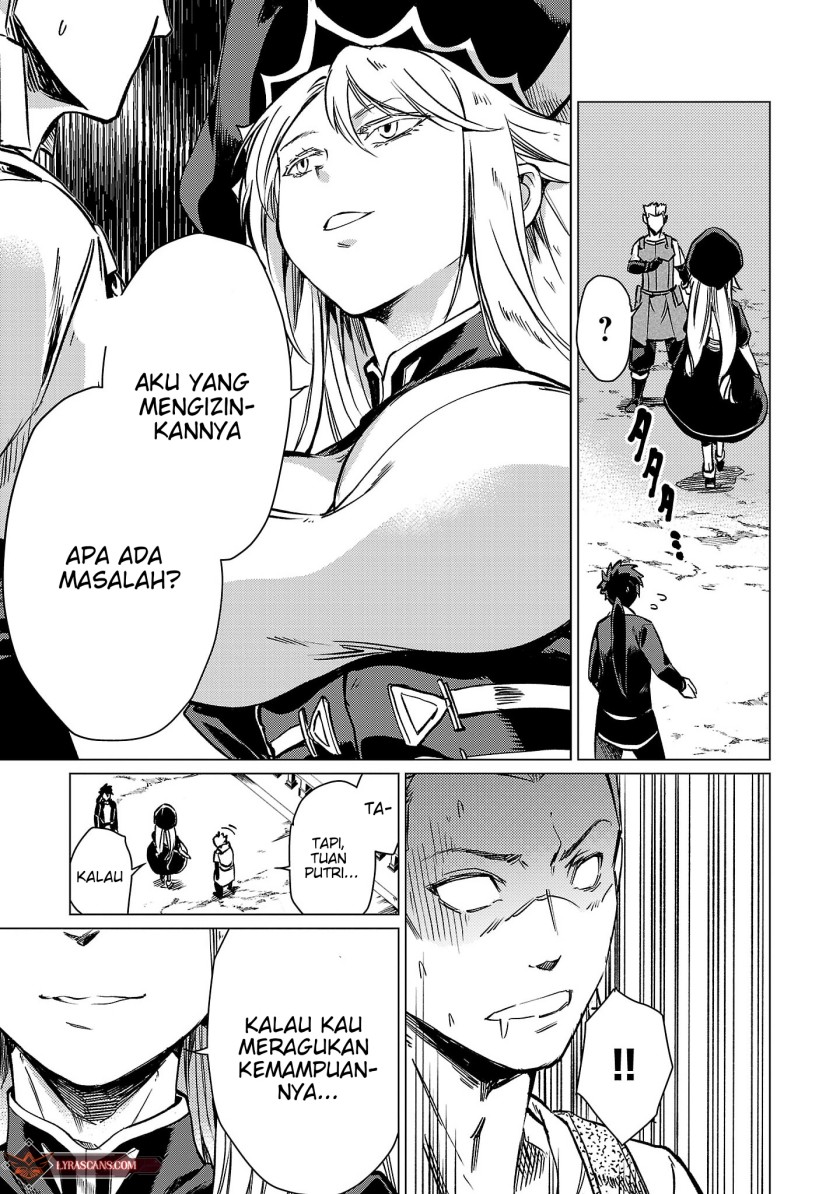Kurasu Mushoku no Eiyuu-tan Chapter 10 Gambar 9