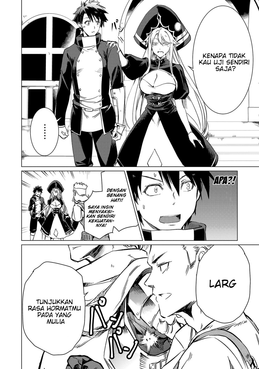 Kurasu Mushoku no Eiyuu-tan Chapter 10 Gambar 10