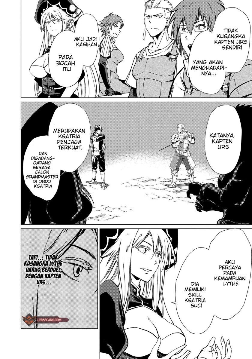 Kurasu Mushoku no Eiyuu-tan Chapter 10 Gambar 14