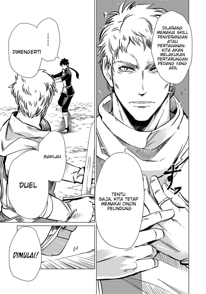 Kurasu Mushoku no Eiyuu-tan Chapter 10 Gambar 15