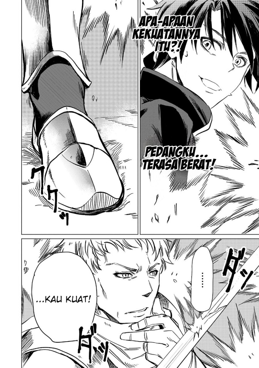 Kurasu Mushoku no Eiyuu-tan Chapter 10 Gambar 17