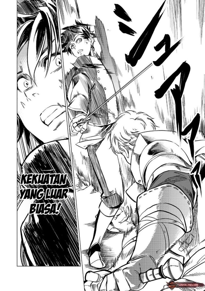 Kurasu Mushoku no Eiyuu-tan Chapter 10 Gambar 19