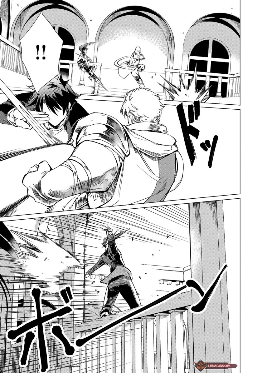 Kurasu Mushoku no Eiyuu-tan Chapter 10 Gambar 20