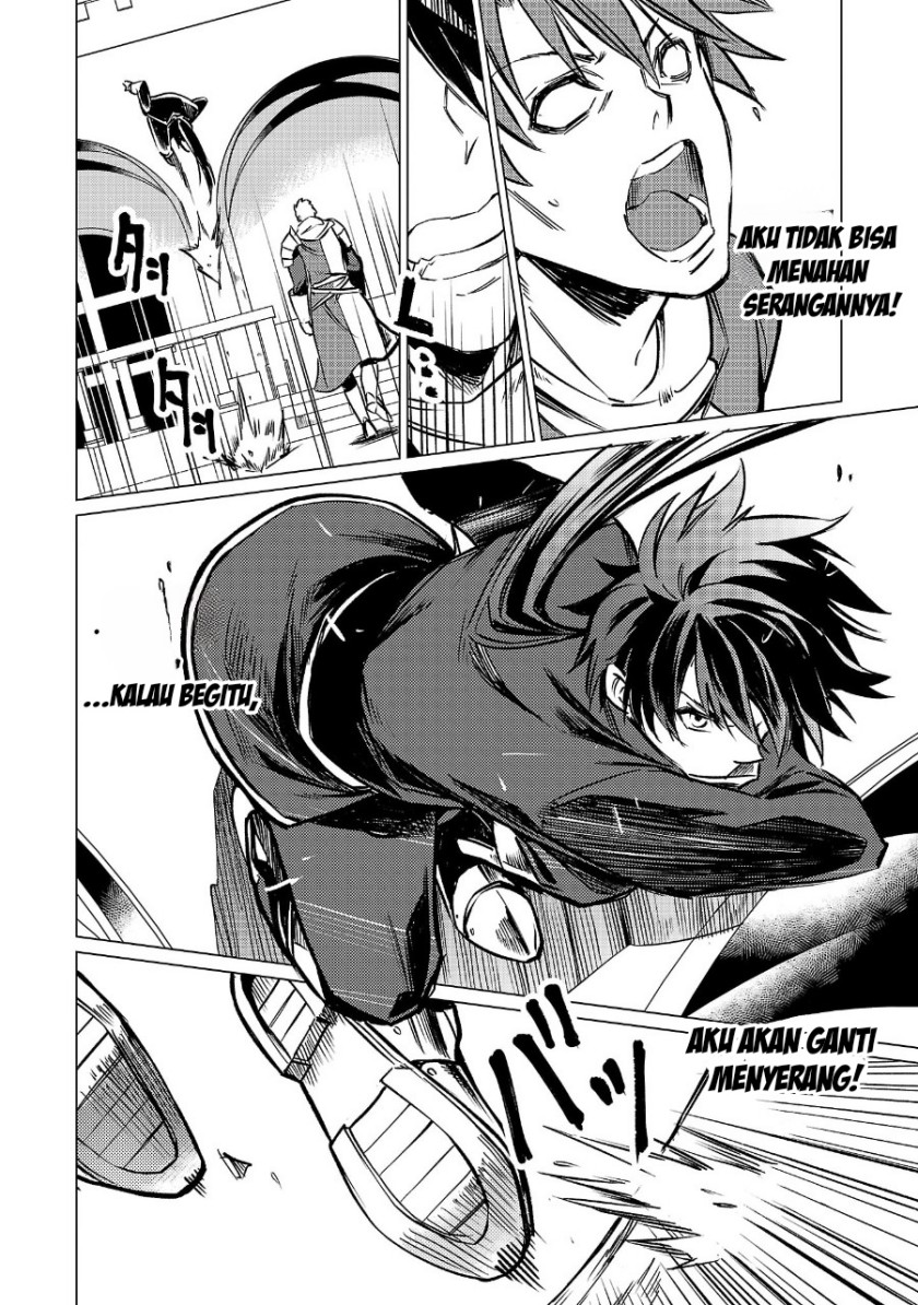 Kurasu Mushoku no Eiyuu-tan Chapter 10 Gambar 21