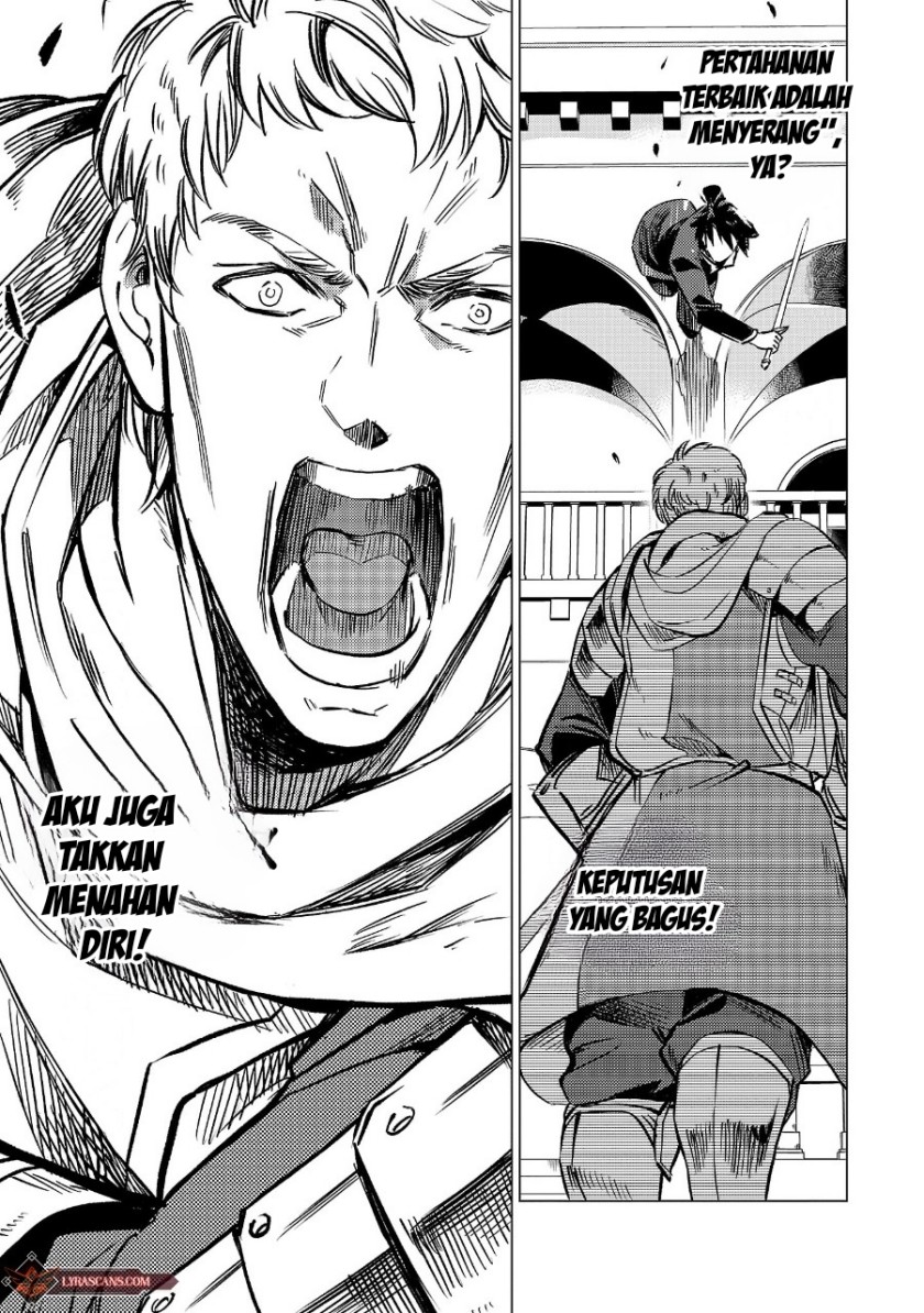 Kurasu Mushoku no Eiyuu-tan Chapter 10 Gambar 22