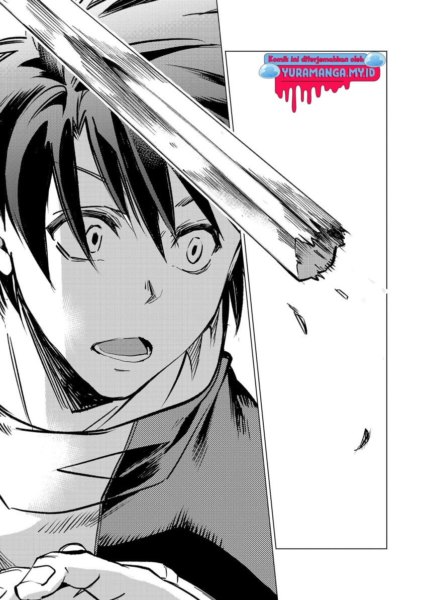 Kurasu Mushoku no Eiyuu-tan Chapter 10 Gambar 24