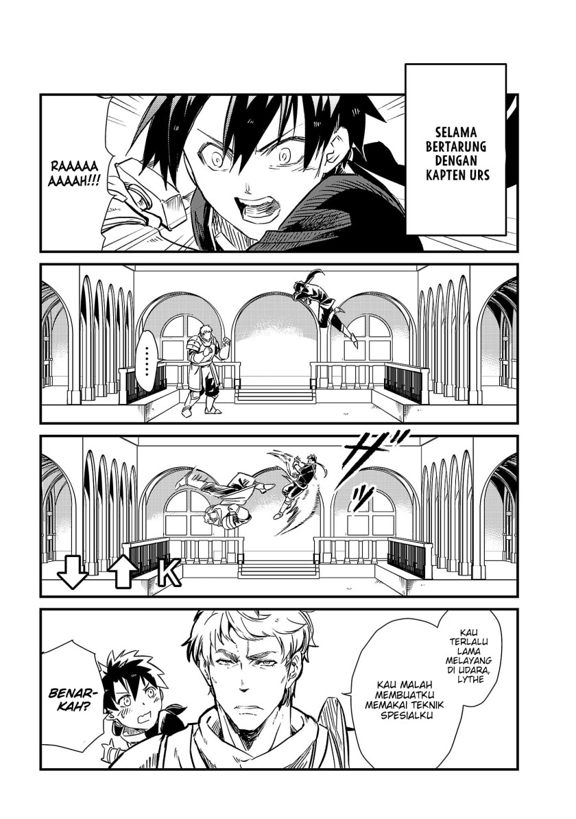 Kurasu Mushoku no Eiyuu-tan Chapter 10 Gambar 26