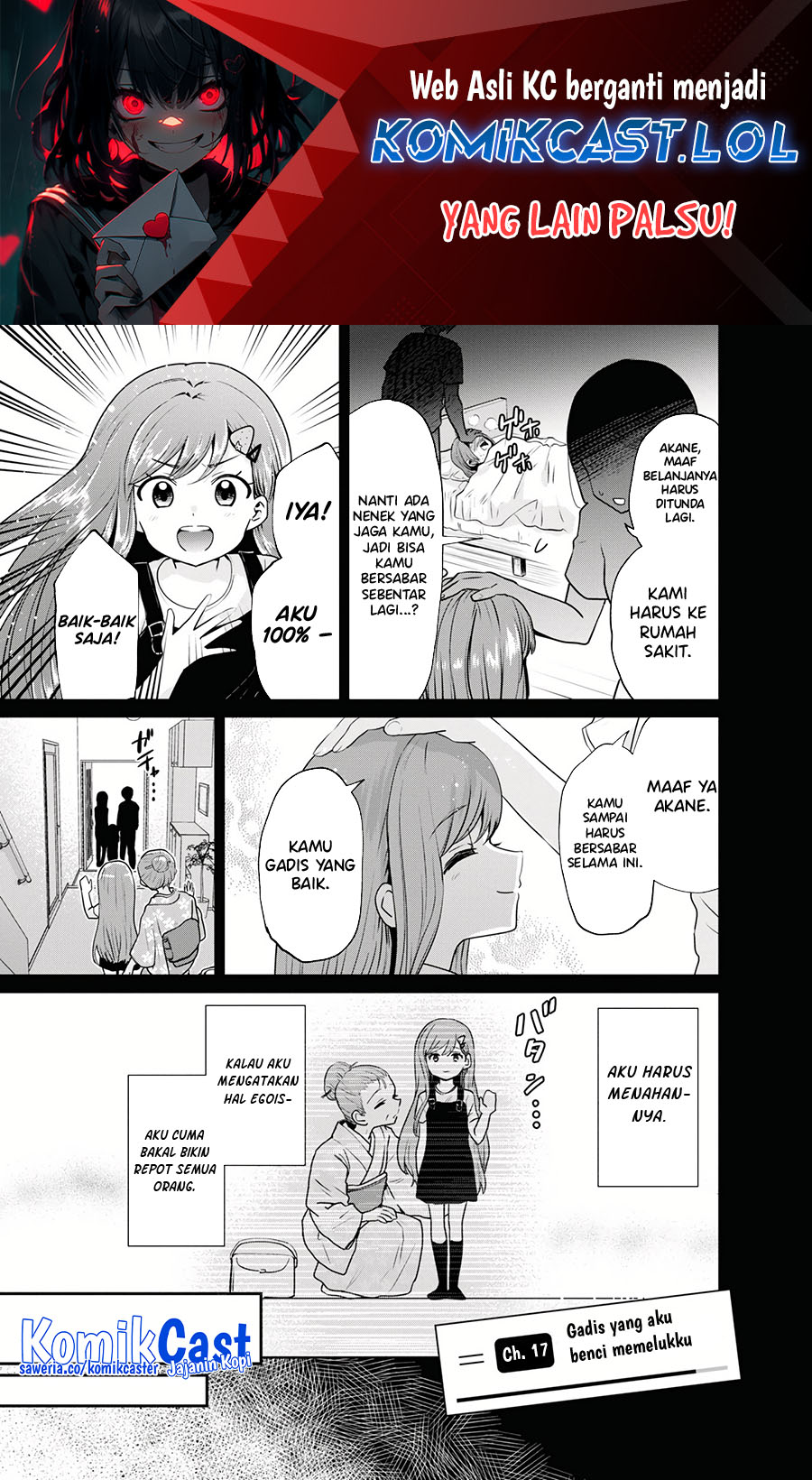 Kurasu no Daikirai na Joshi to Kekkon Suru Koto ni Natta Chapter 17.1 Gambar 2