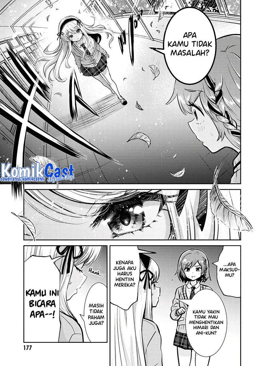 Kurasu no Daikirai na Joshi to Kekkon Suru Koto ni Natta Chapter 17.1 Gambar 4