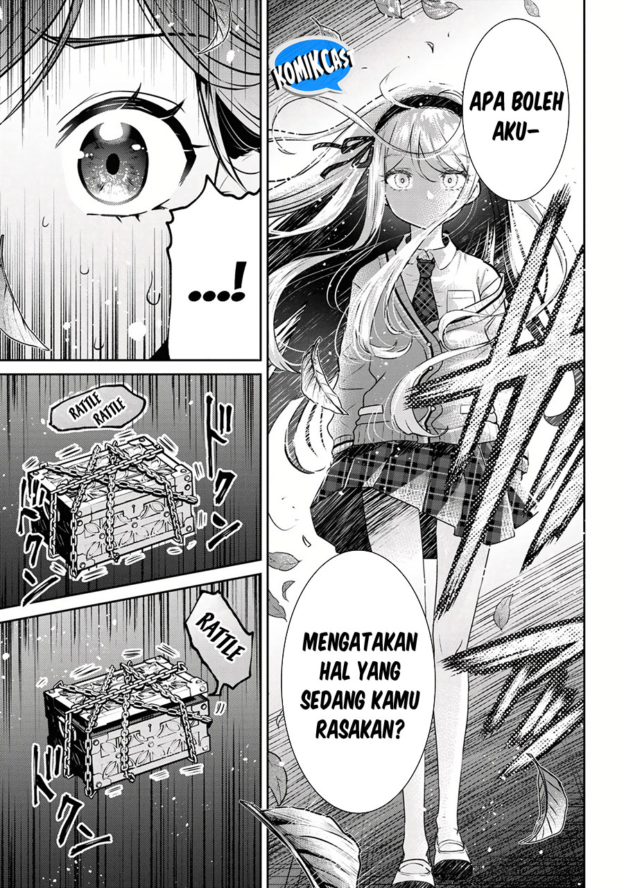Kurasu no Daikirai na Joshi to Kekkon Suru Koto ni Natta Chapter 17.1 Gambar 6